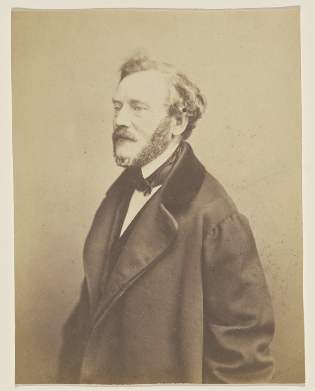 Jules Lovy, publicista de Nadar [Gaspard Félix Tournachon]