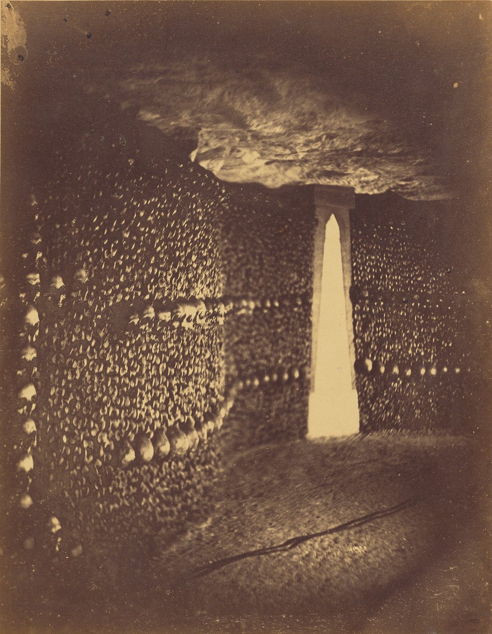 [Luz e curva]. de Nadar [Gaspard Félix Tournachon]
