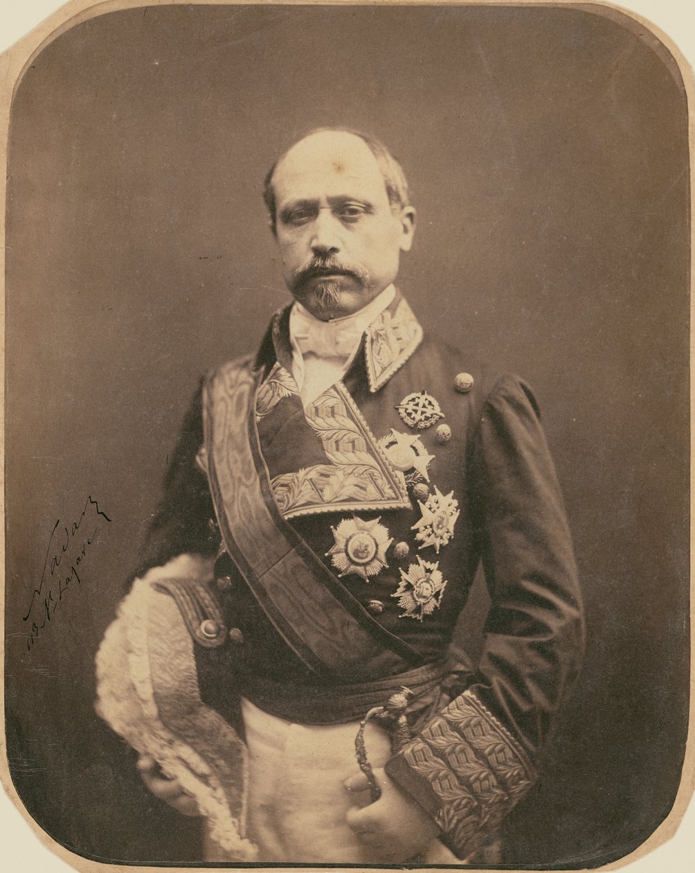 [Marechal Serrano de Nadar [Gaspard Félix Tournachon]