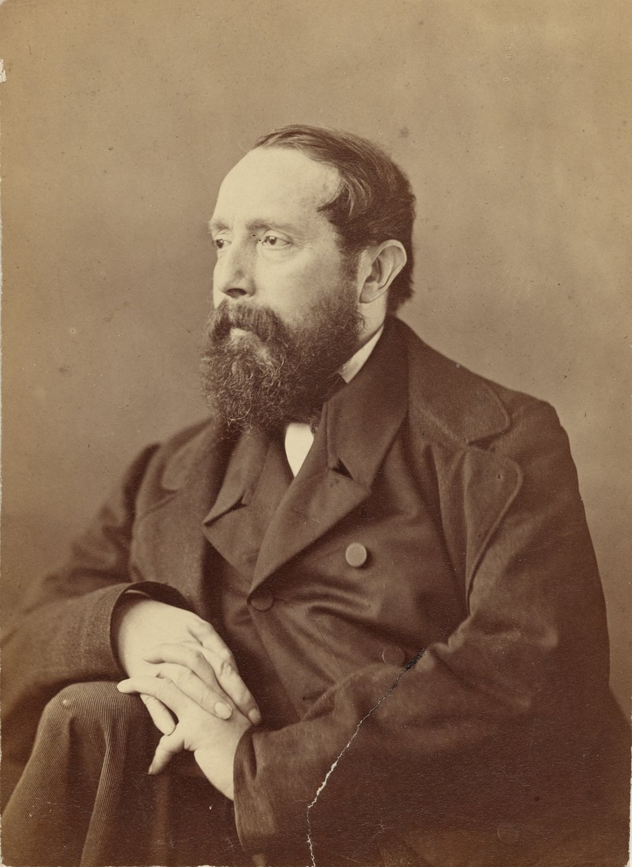 M[arqui]s de Belloy, escritor de Nadar [Gaspard Félix Tournachon]