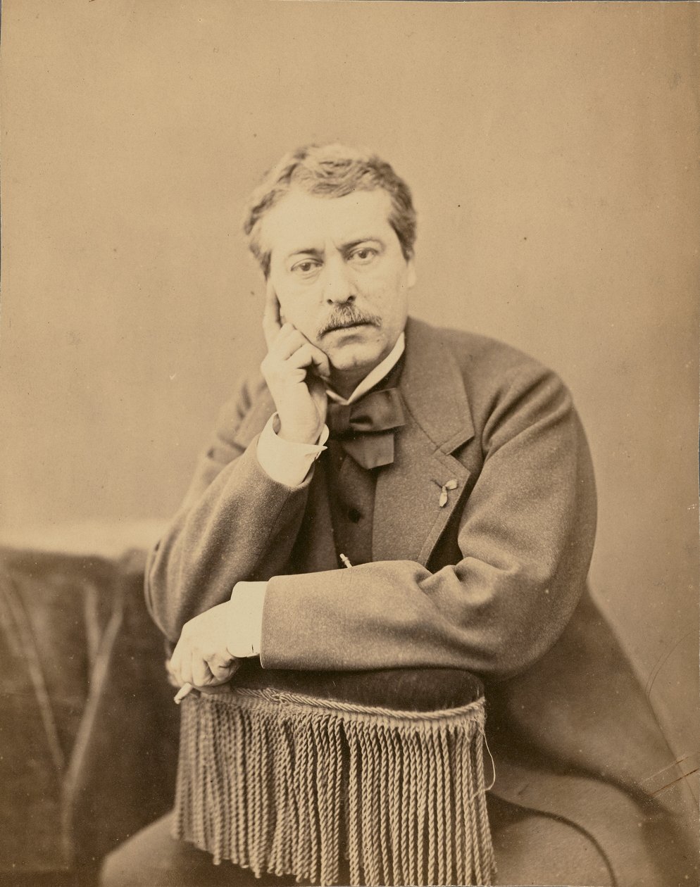 Maurice Sand de Nadar [Gaspard Félix Tournachon]