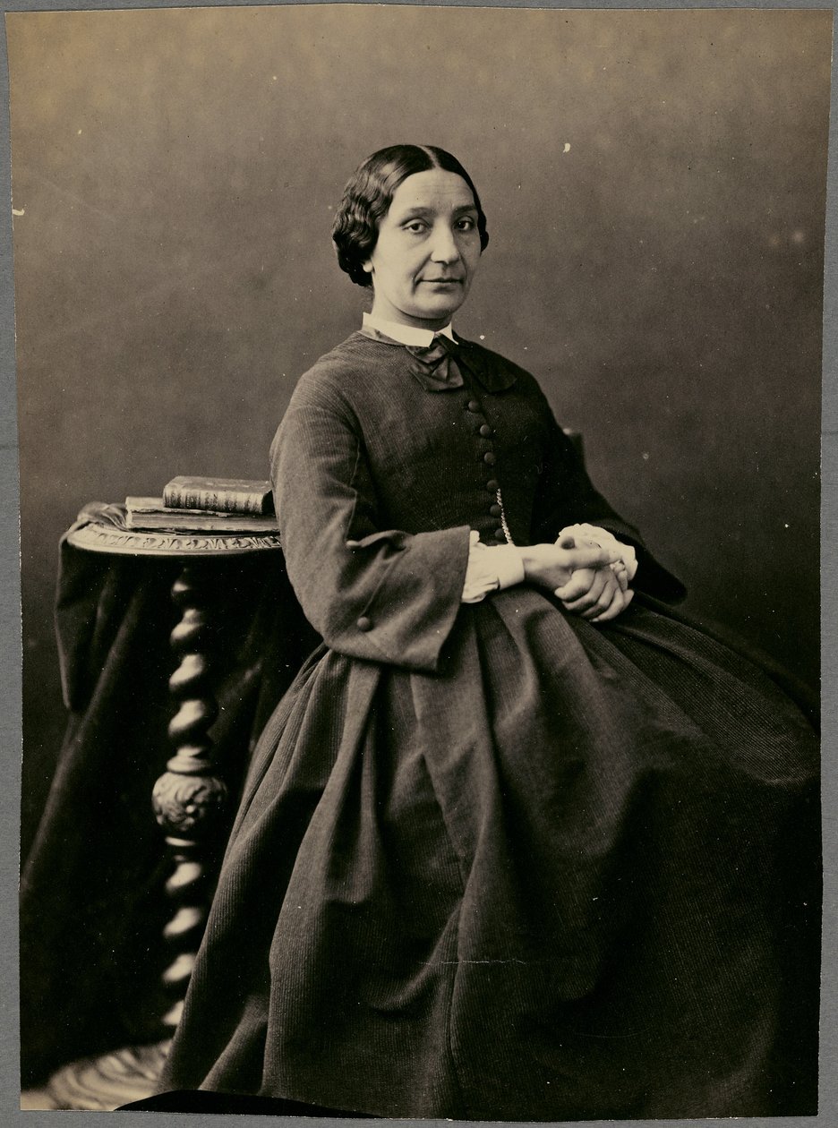 Menina Elise Veuillot de Nadar [Gaspard Félix Tournachon]