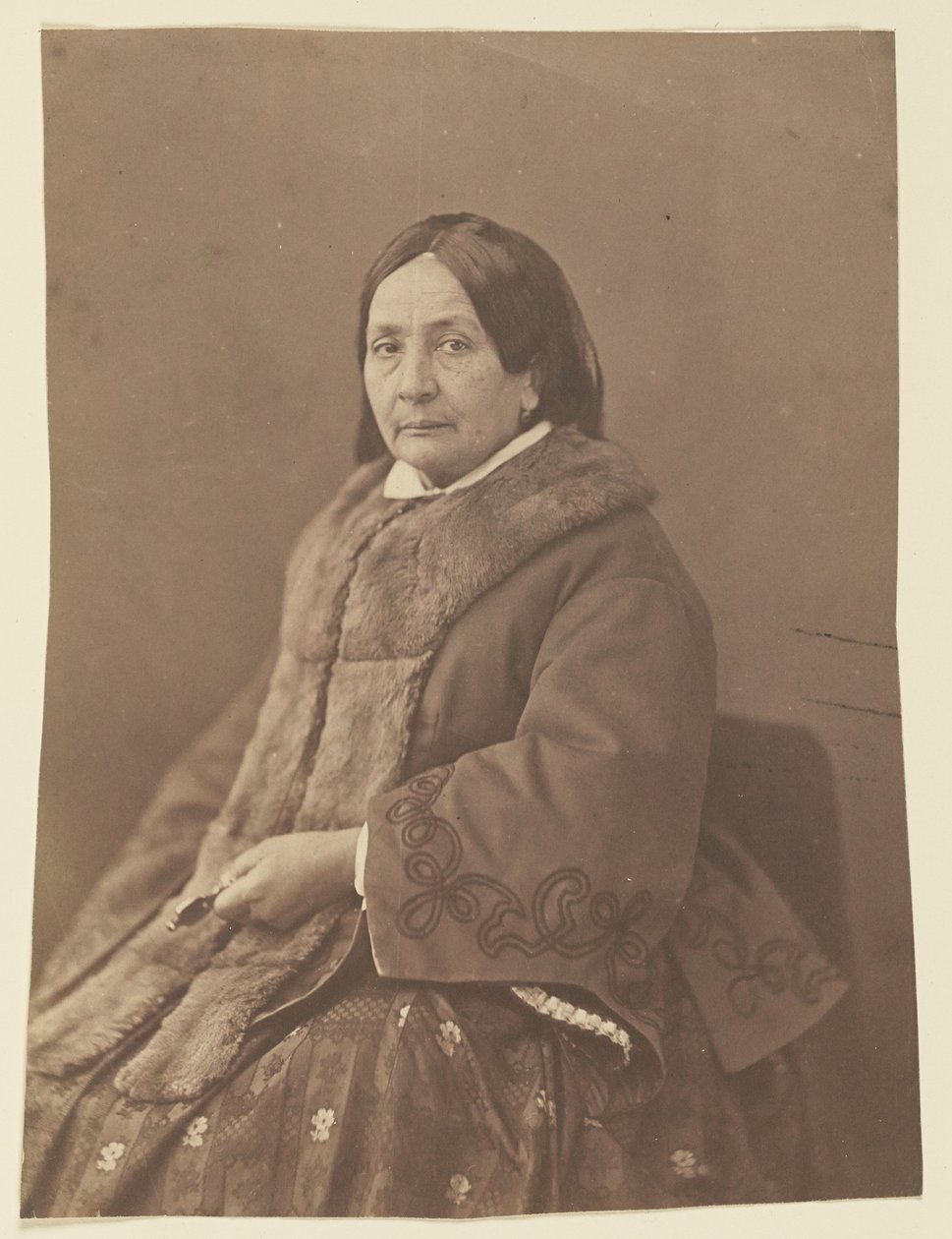 Sra. Eugénie Niboyet de Nadar [Gaspard Félix Tournachon]