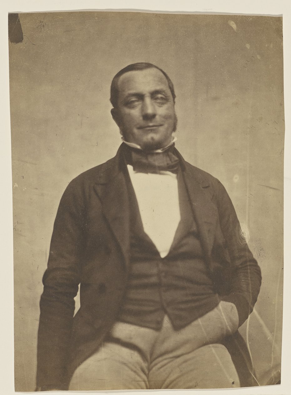 [Tio Édouard Fauquet] de Nadar [Gaspard Félix Tournachon]