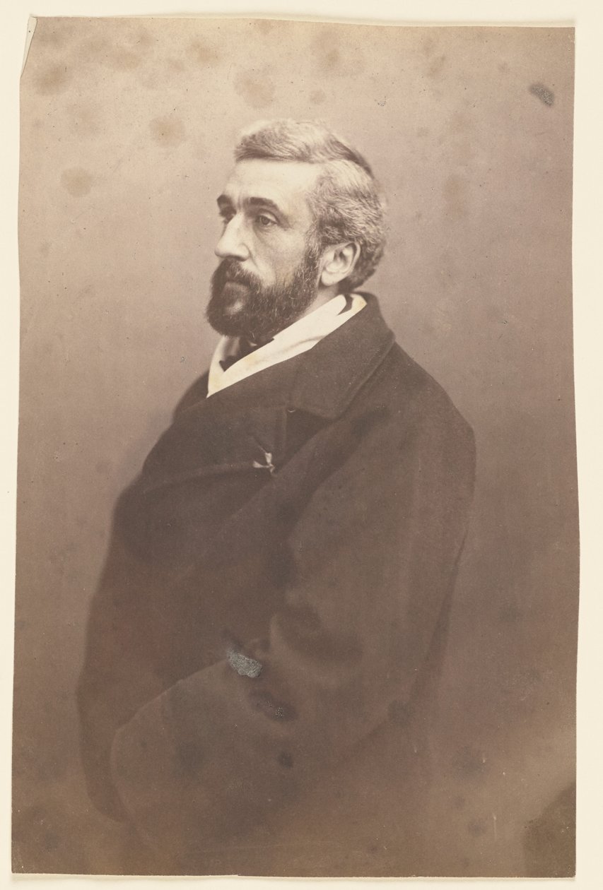 Philipp[e] Rousseau, pintor de Nadar [Gaspard Félix Tournachon]