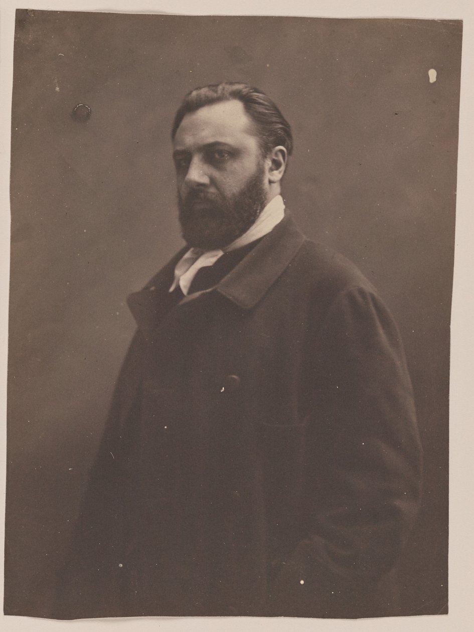P[ierre] Petroz, filho do Dr. Petroz, crítico de arte de Nadar [Gaspard Félix Tournachon]