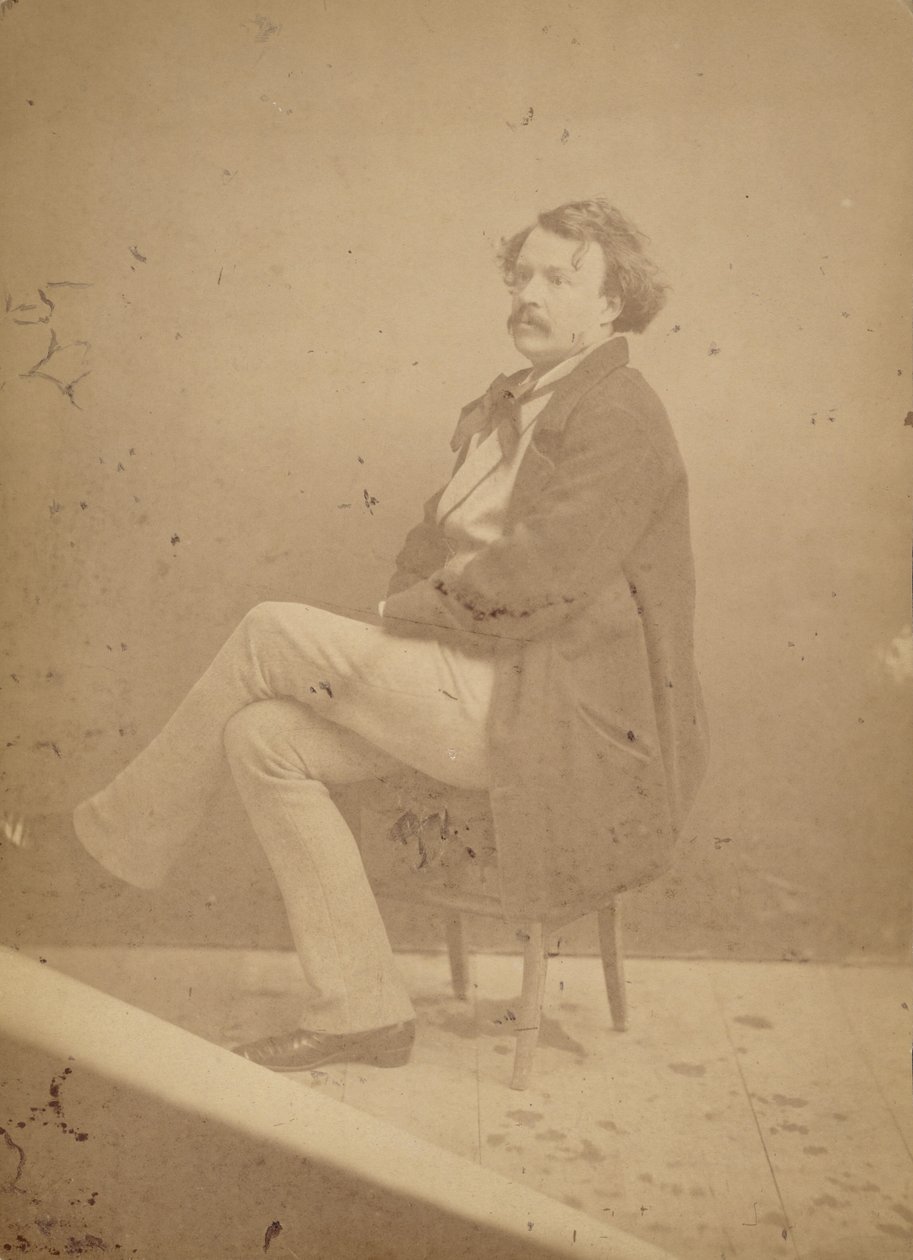 [Autorretrato de Félix Nadar]. de Nadar [Gaspard Félix Tournachon]