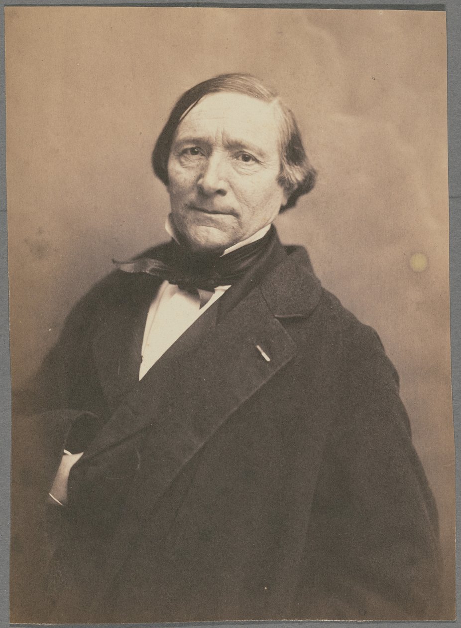 Vattemare, homem de letras, explorador de Nadar [Gaspard Félix Tournachon]