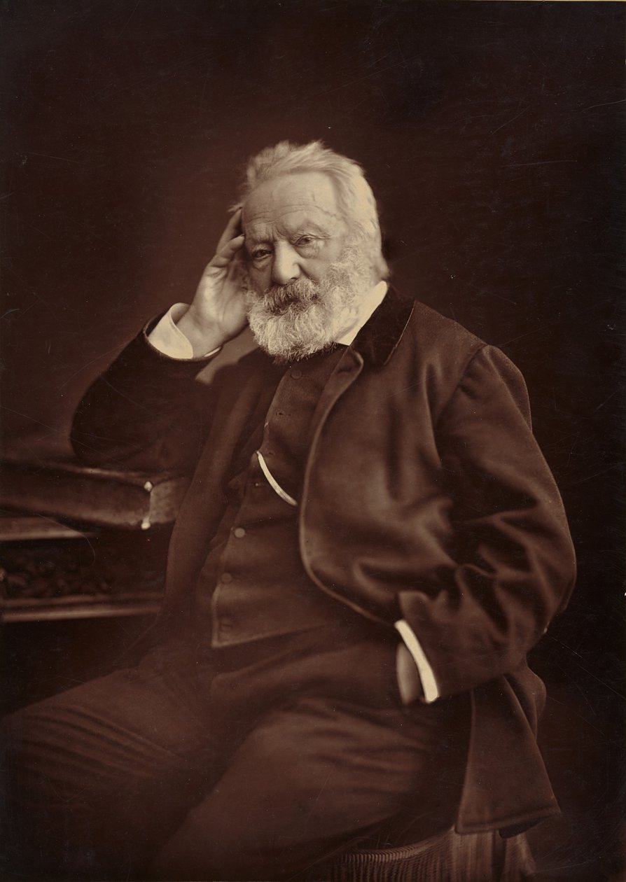 Victor Hugo de Nadar [Gaspard Félix Tournachon]