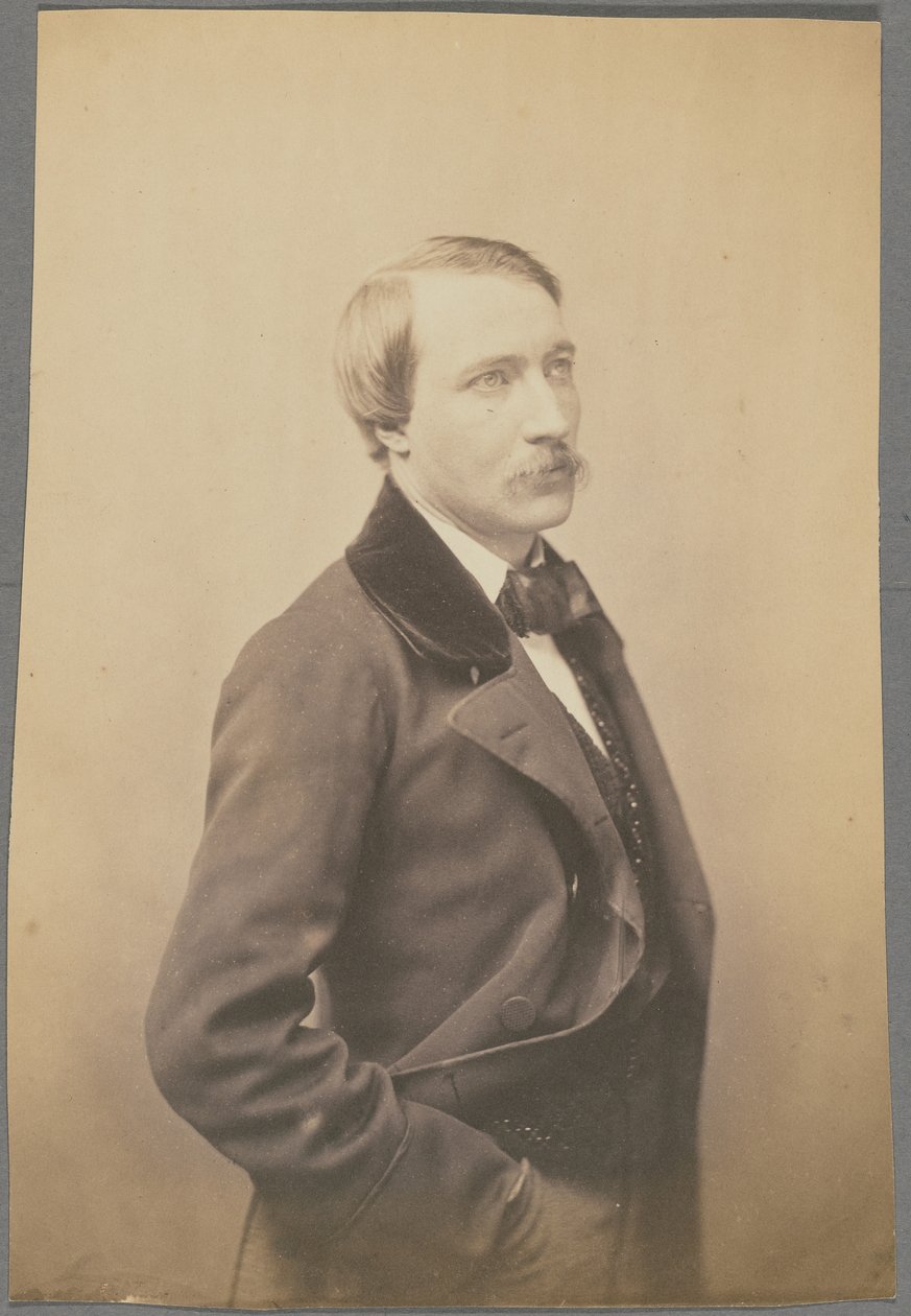 Villevieille, pintor de Nadar [Gaspard Félix Tournachon]