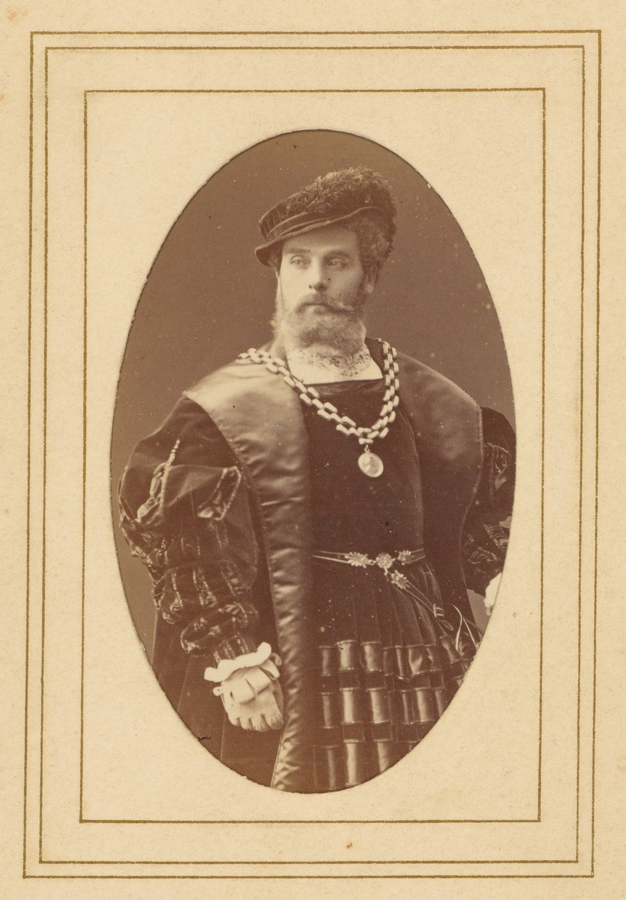 Worms [ator francês] de Nadar [Gaspard Félix Tournachon]