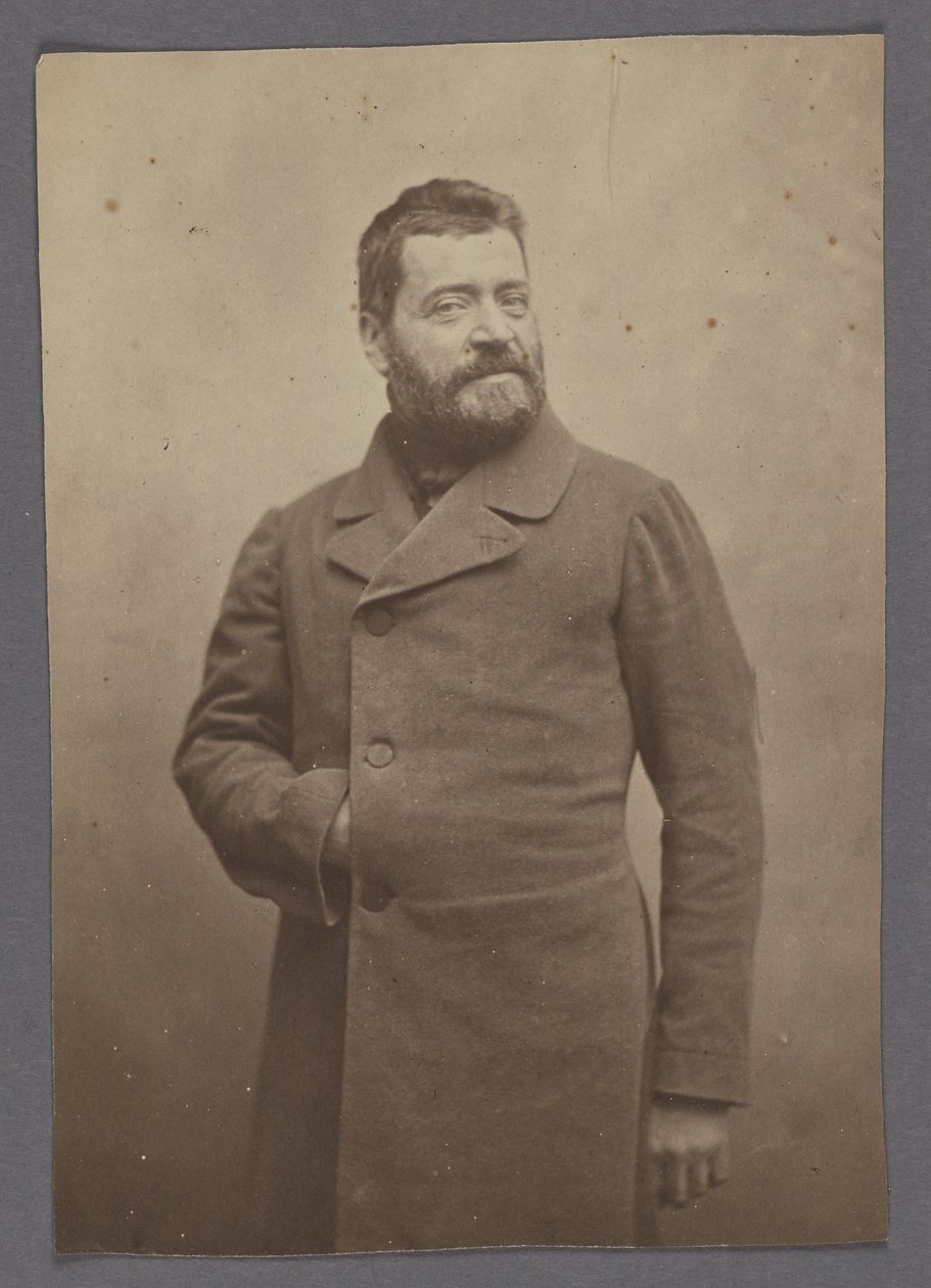 Xavier Meunier, arquiteto de Nadar [Gaspard Félix Tournachon]