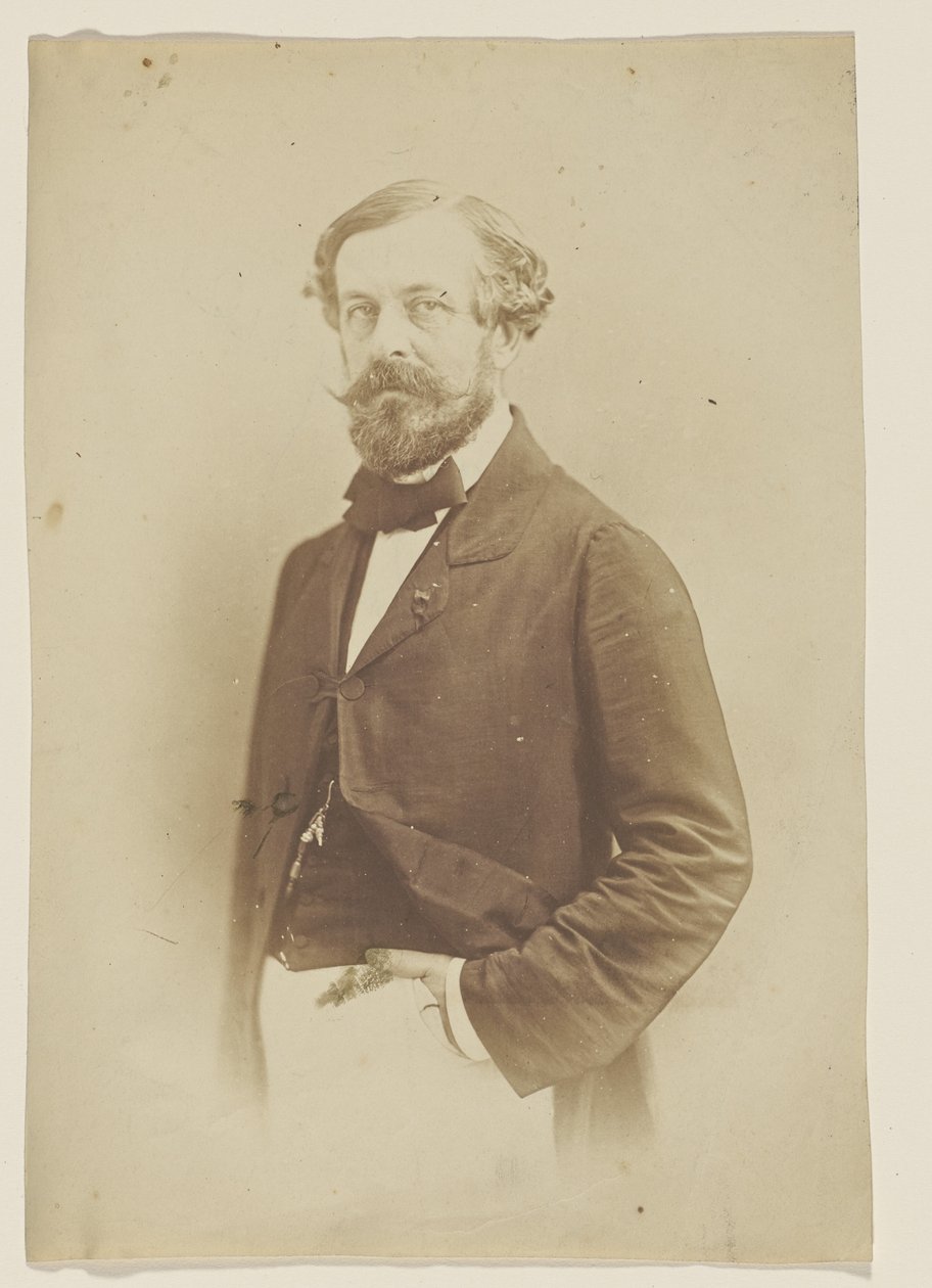 de Lasteyrie, deputado ao Parlamento Europeu de Nadar [Gaspard Félix Tournachon]