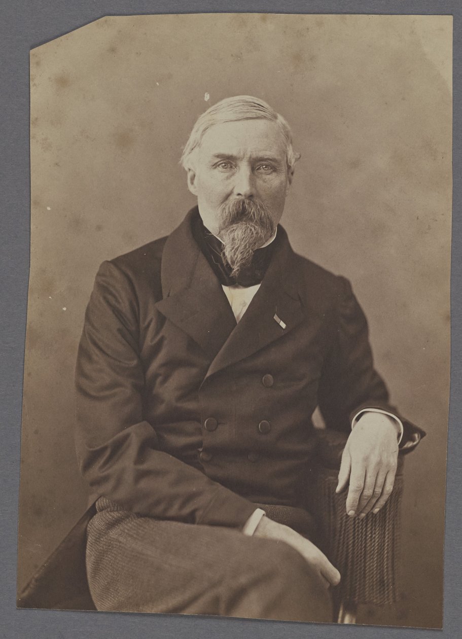 de Noé, irmão de Cam de Nadar [Gaspard Félix Tournachon]