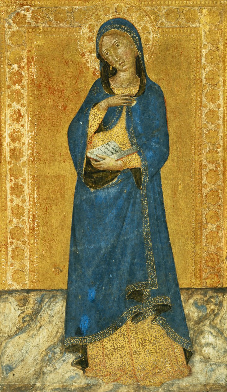 A Anunciada Virgem, de Naddo Ceccarelli