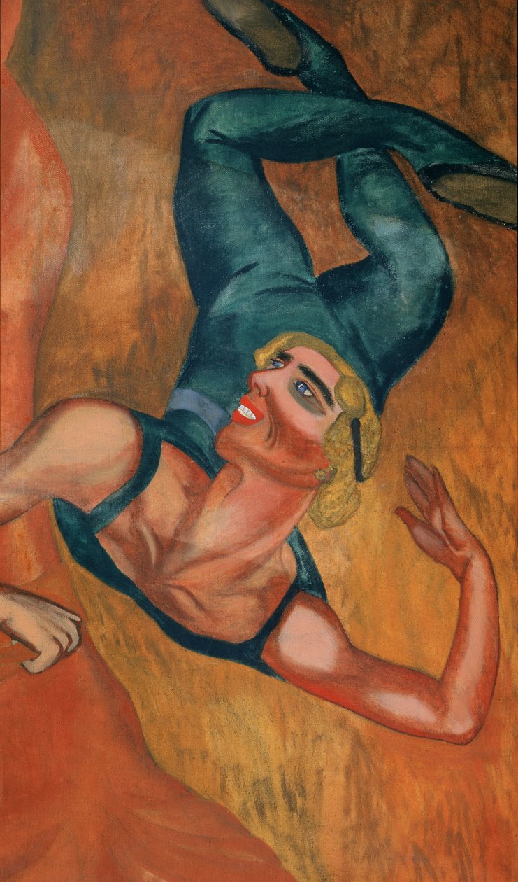 Jump, década de 1910 de Nadezhda Vladimirovna Lermontova