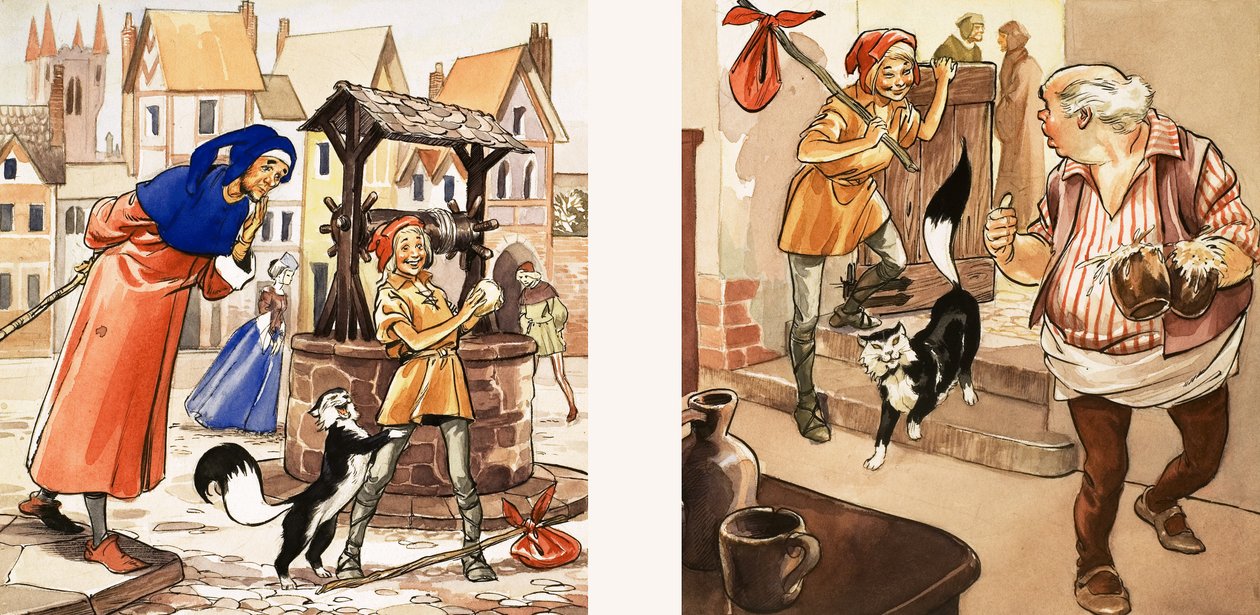 Dick Whittington e o seu gato de Nadir Quinto