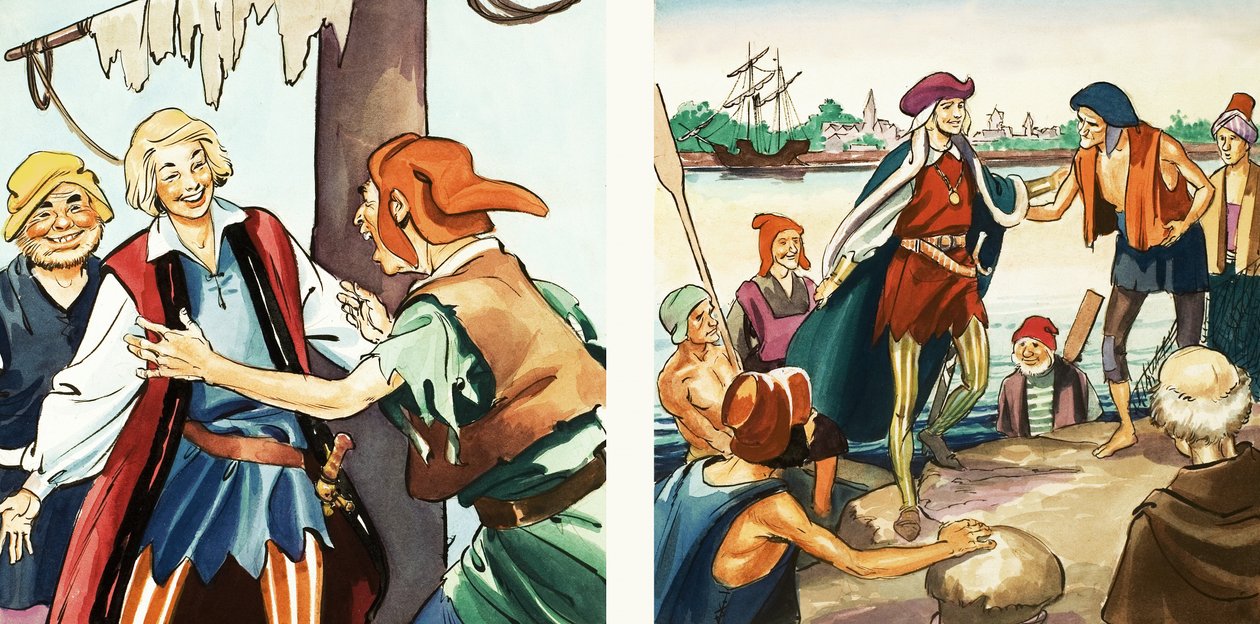 Dick Whittington e o seu gato de Nadir Quinto