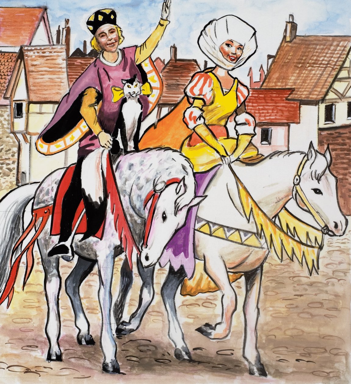 Dick Whittington e o seu gato de Nadir Quinto