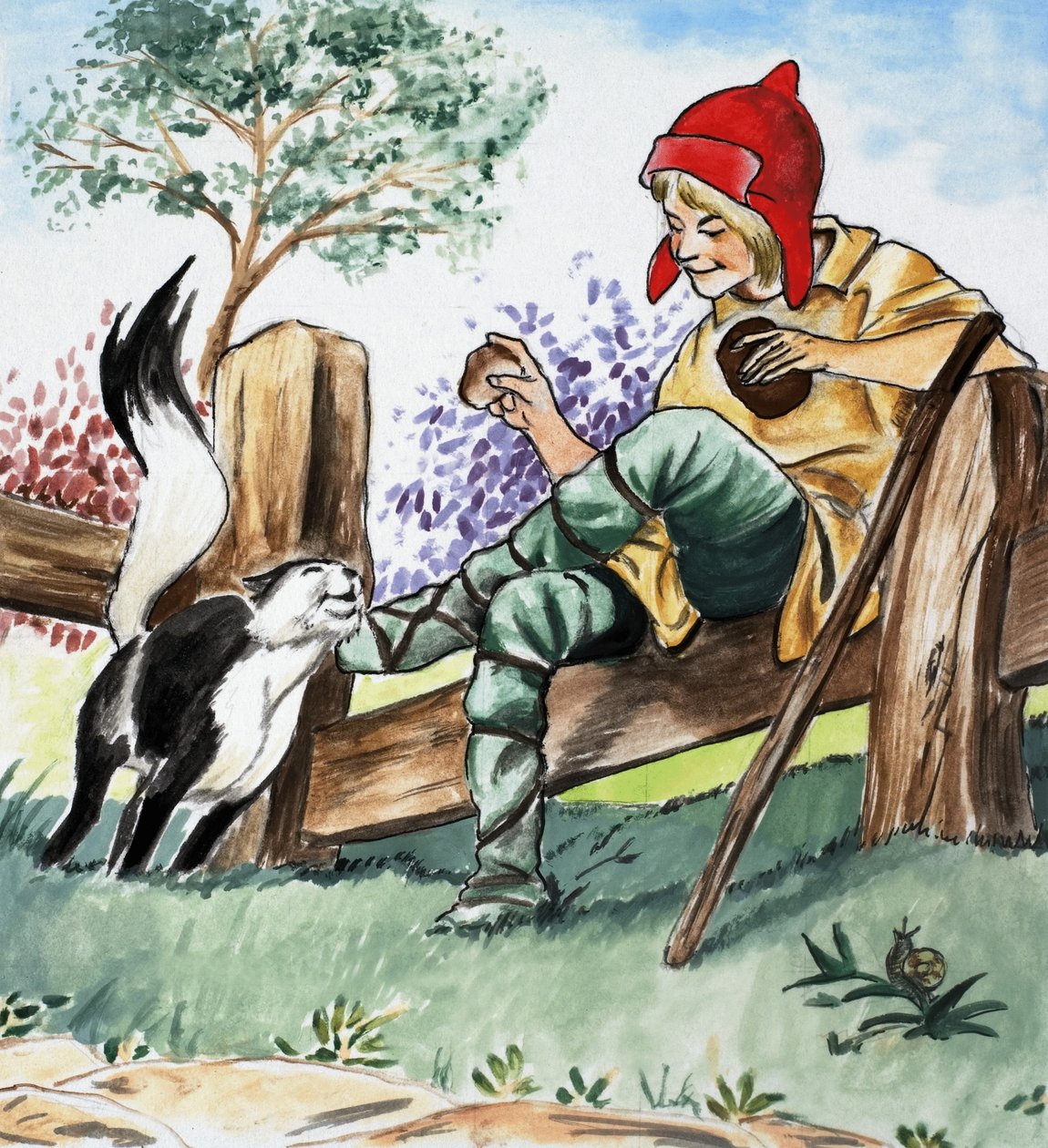 Dick Whittington e o seu gato de Nadir Quinto