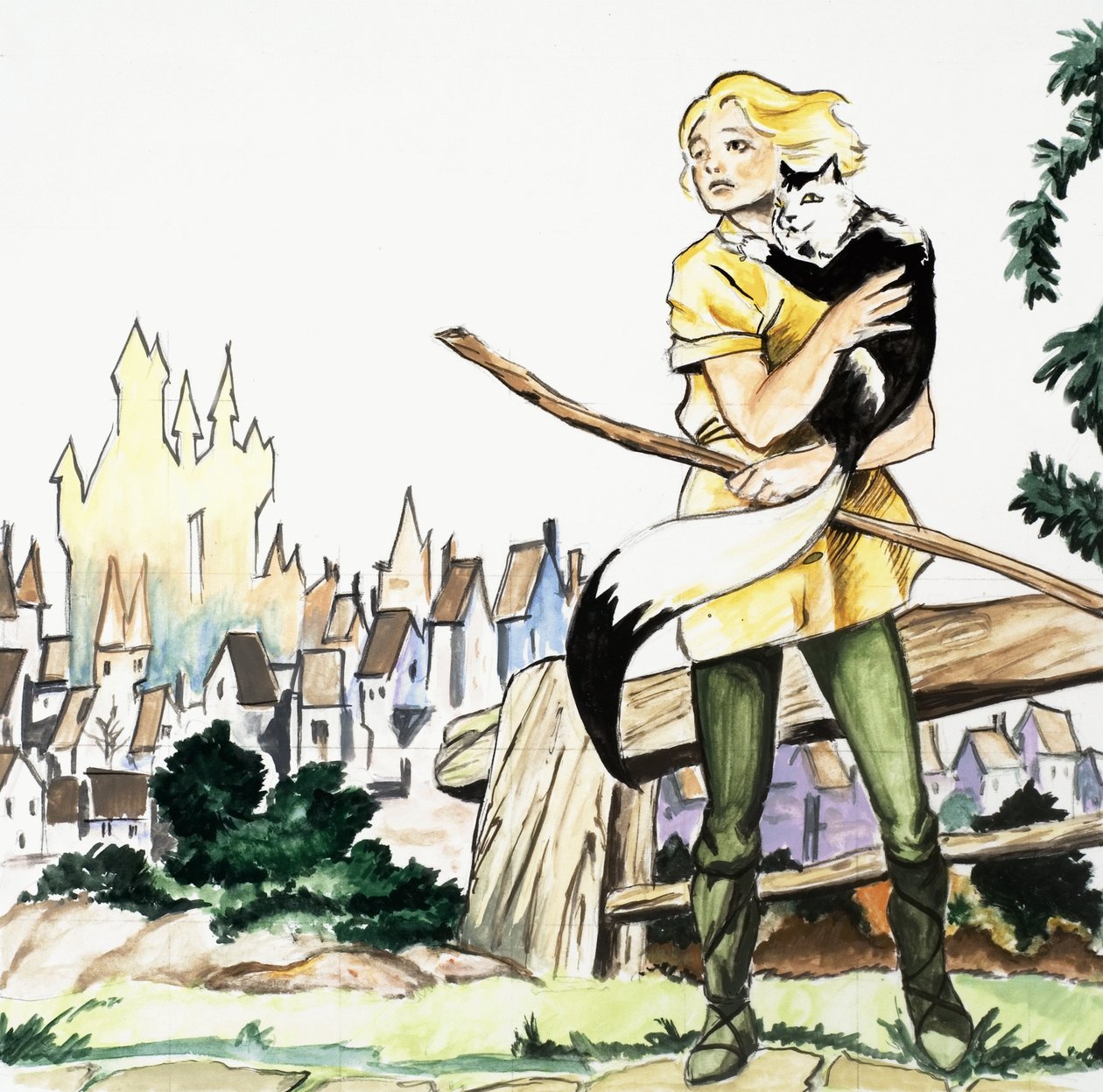 Dick Whittington e o seu gato de Nadir Quinto