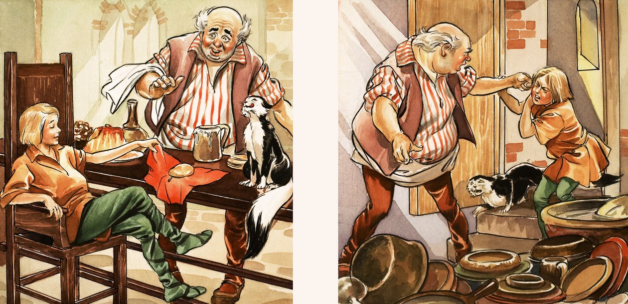 Dick Whittington e o seu gato de Nadir Quinto