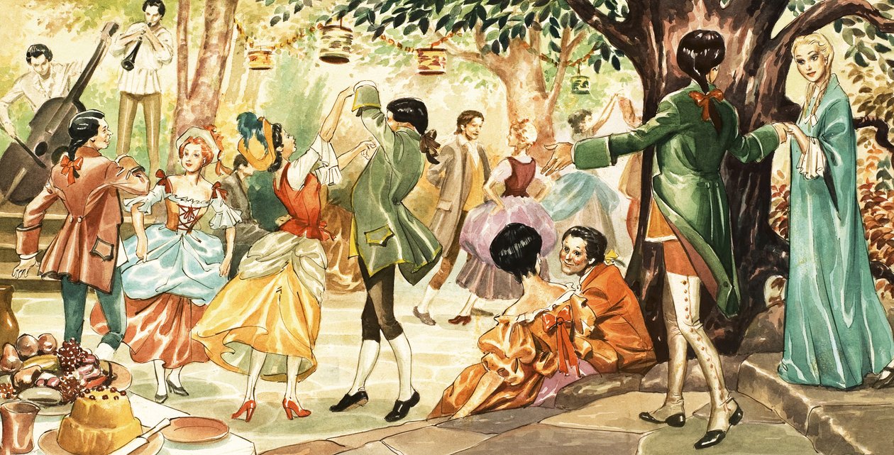 Dança das fadas de Nadir Quinto