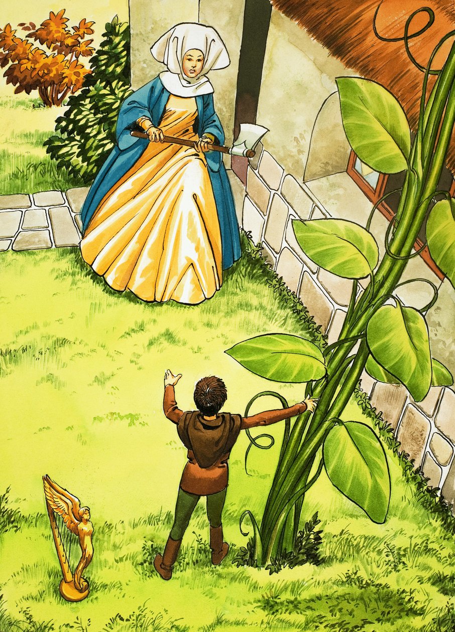Jack e o Pé de Feijão de Nadir Quinto