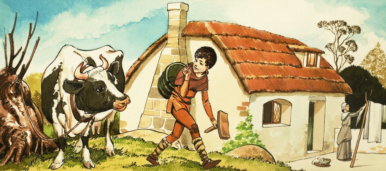 Jack e o Pé de Feijão de Nadir Quinto