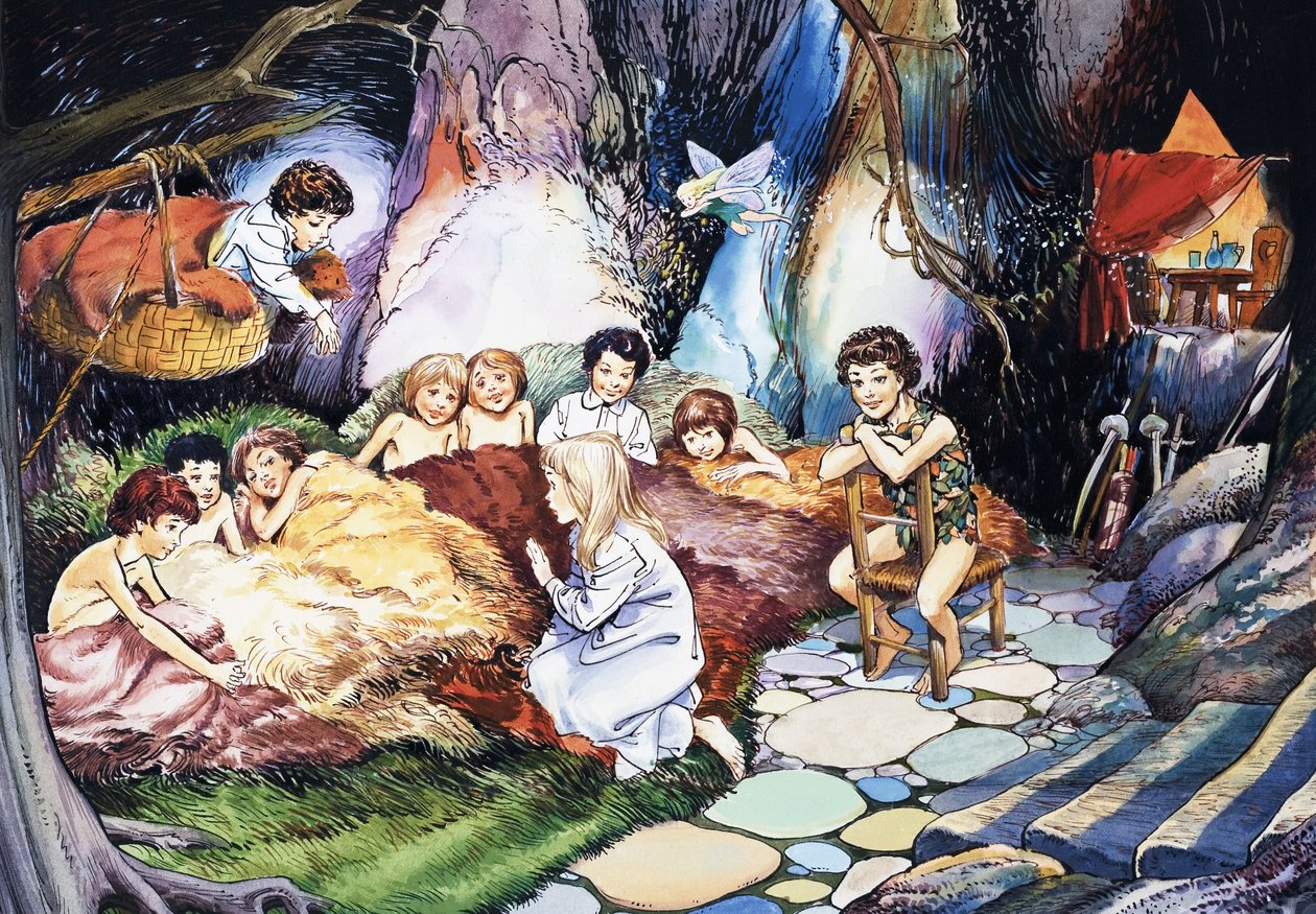 Peter Pan de Nadir Quinto