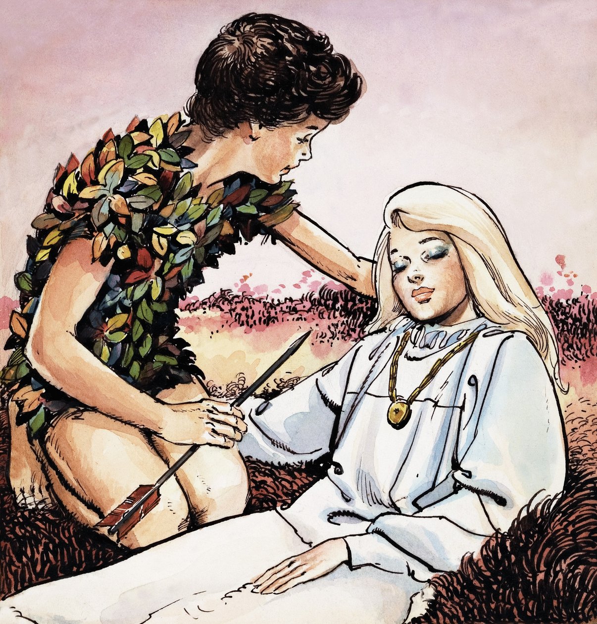 Peter Pan e Wendy de Nadir Quinto