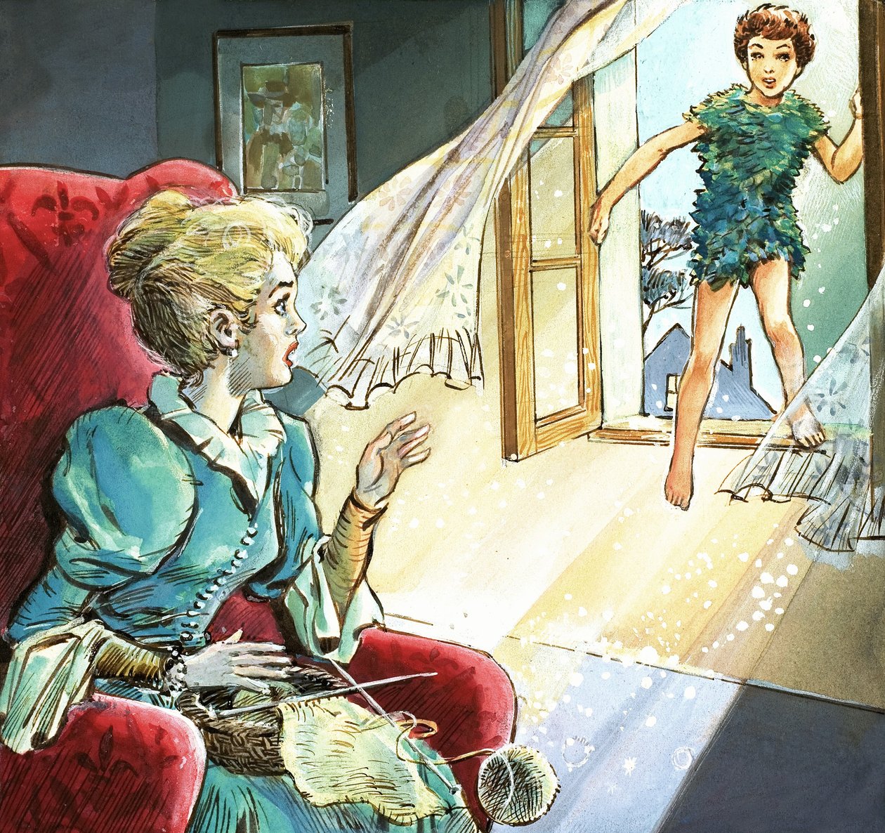Peter Pan e Wendy de Nadir Quinto