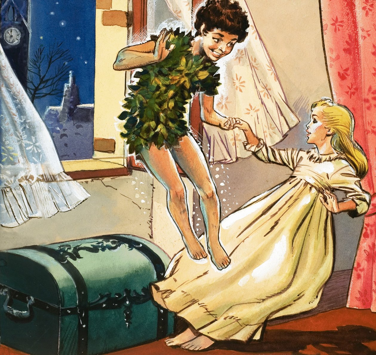 Peter Pan e Wendy de Nadir Quinto