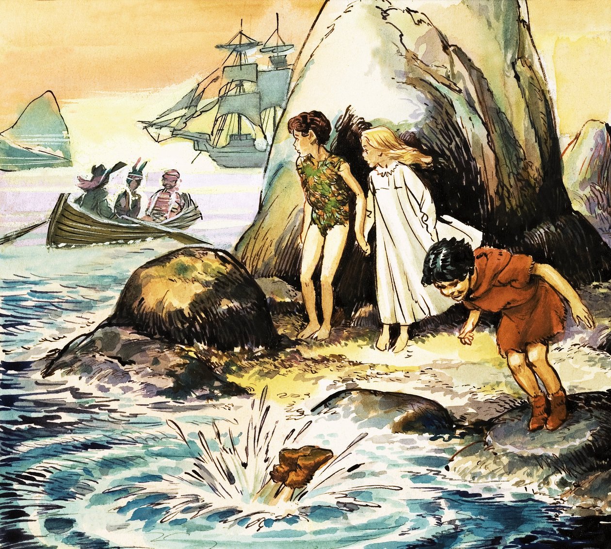 Peter Pan e Wendy de Nadir Quinto