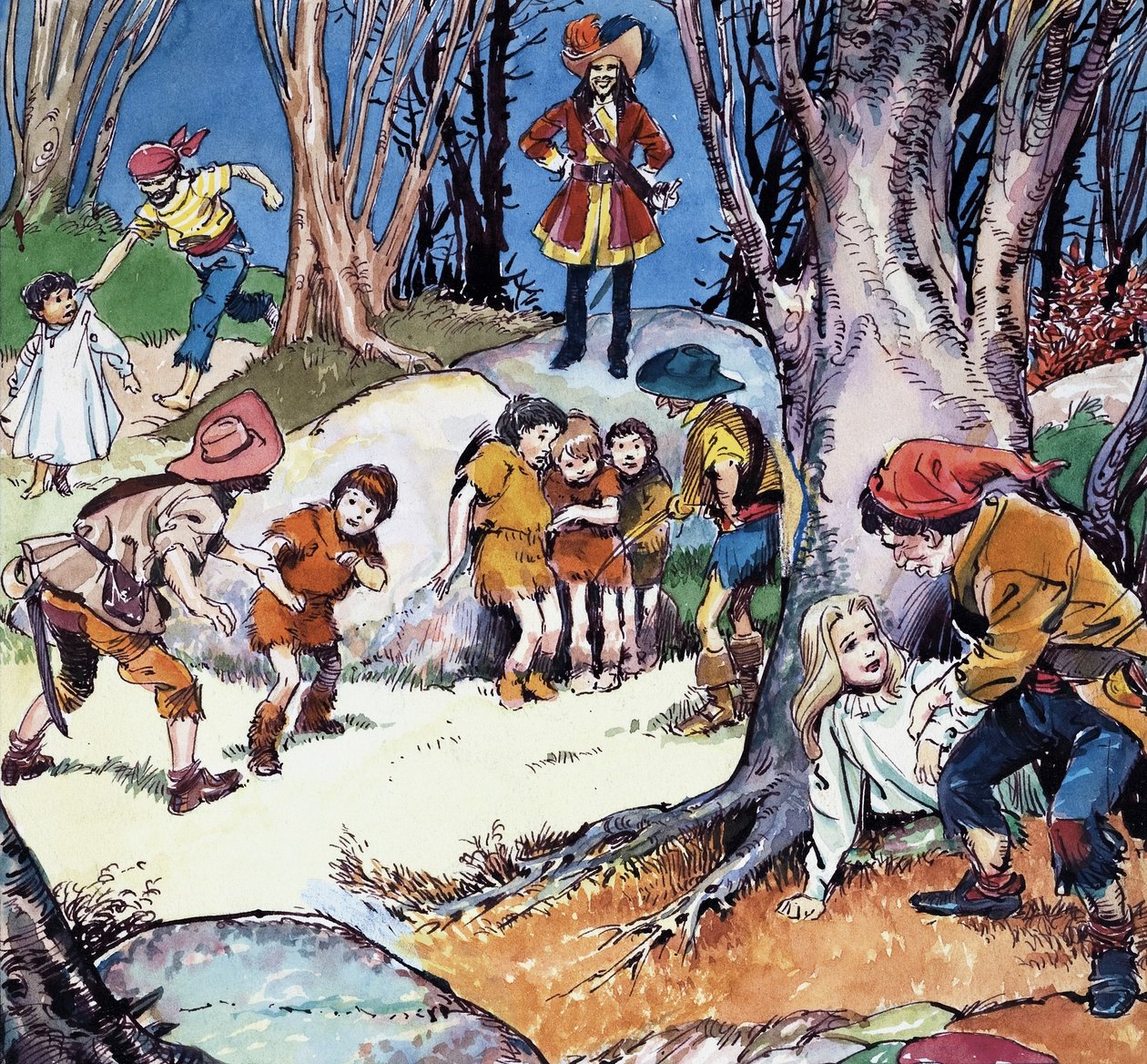 Peter Pan e Wendy de Nadir Quinto