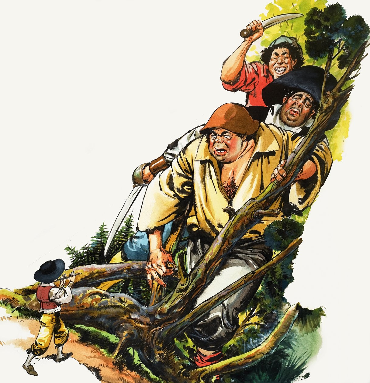 Piper e piratas de Nadir Quinto