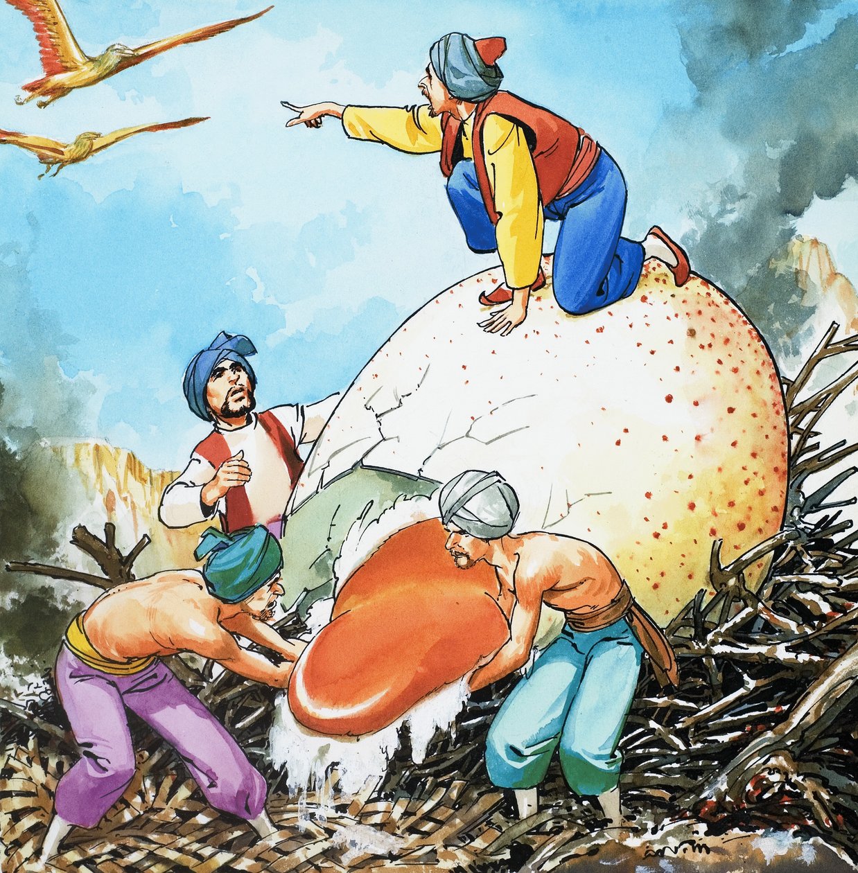 Sinbad, o Marinheiro de Nadir Quinto