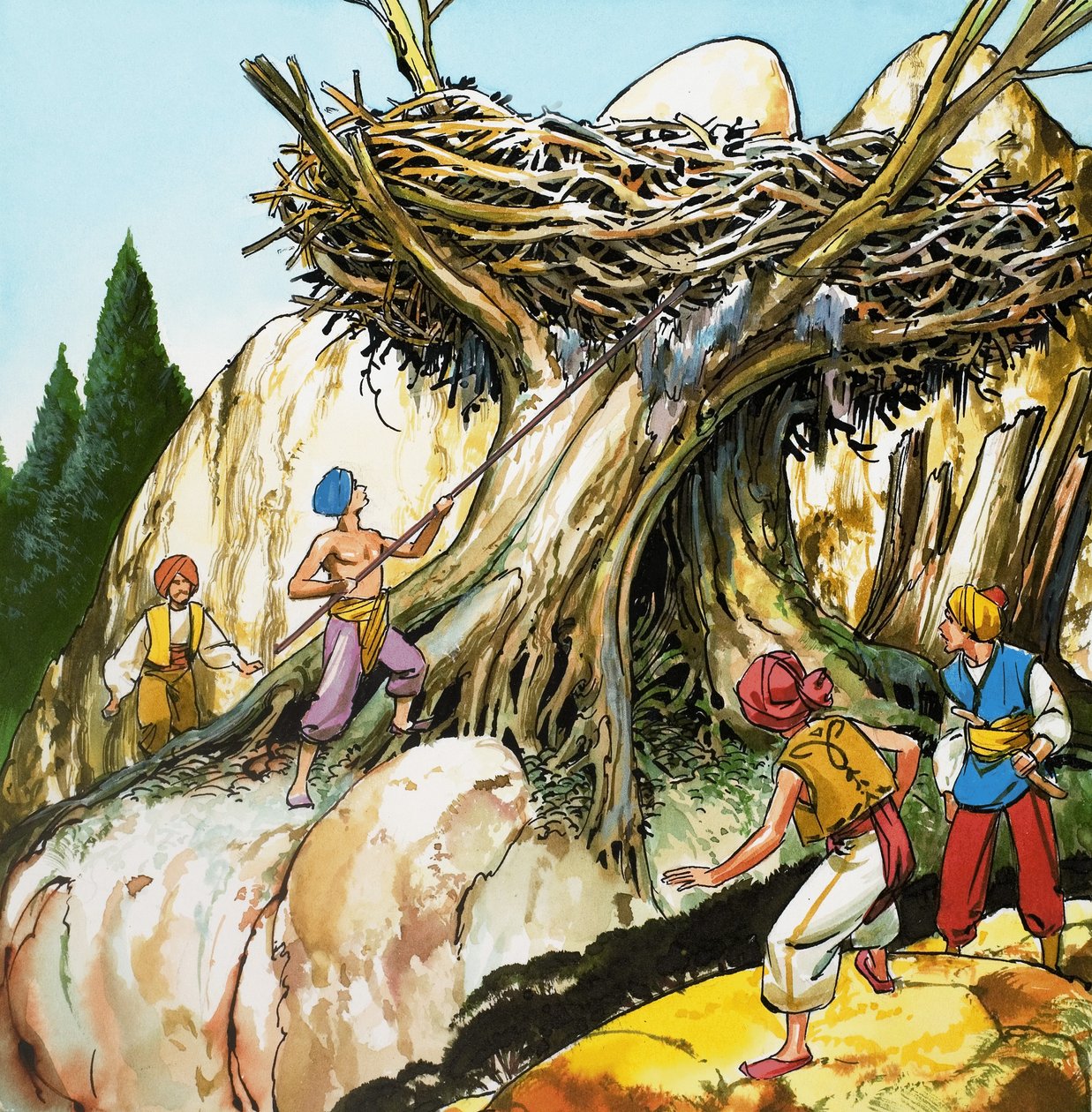 Sinbad, o Marinheiro de Nadir Quinto