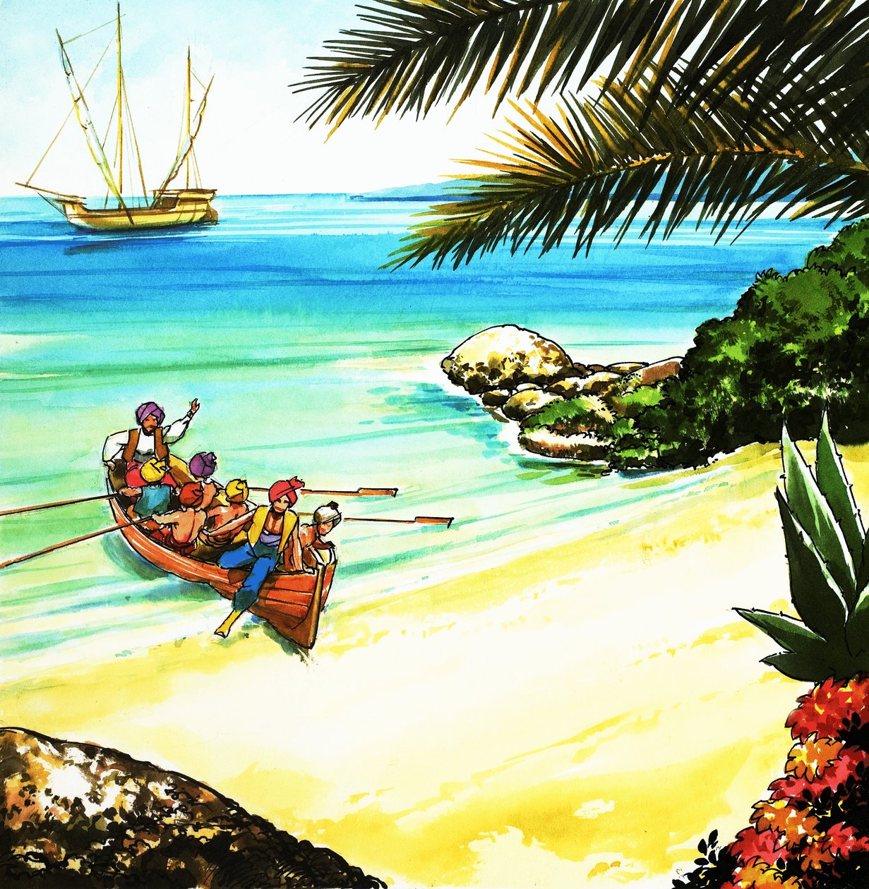 Sinbad, o Marinheiro de Nadir Quinto