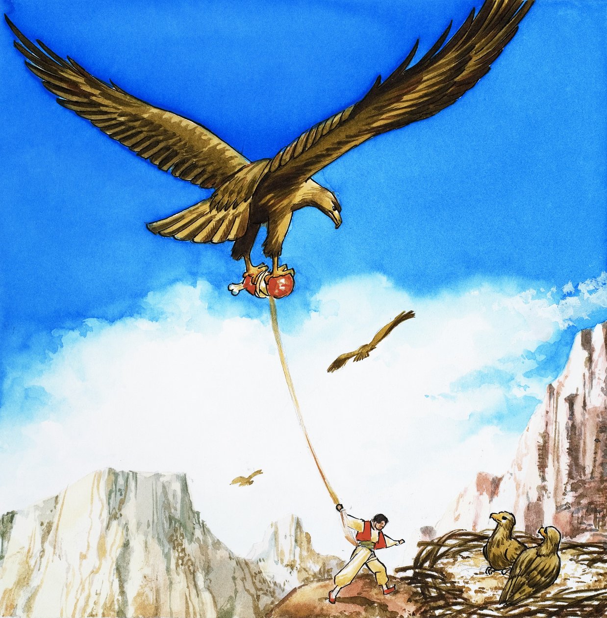 Sinbad, o Marinheiro de Nadir Quinto