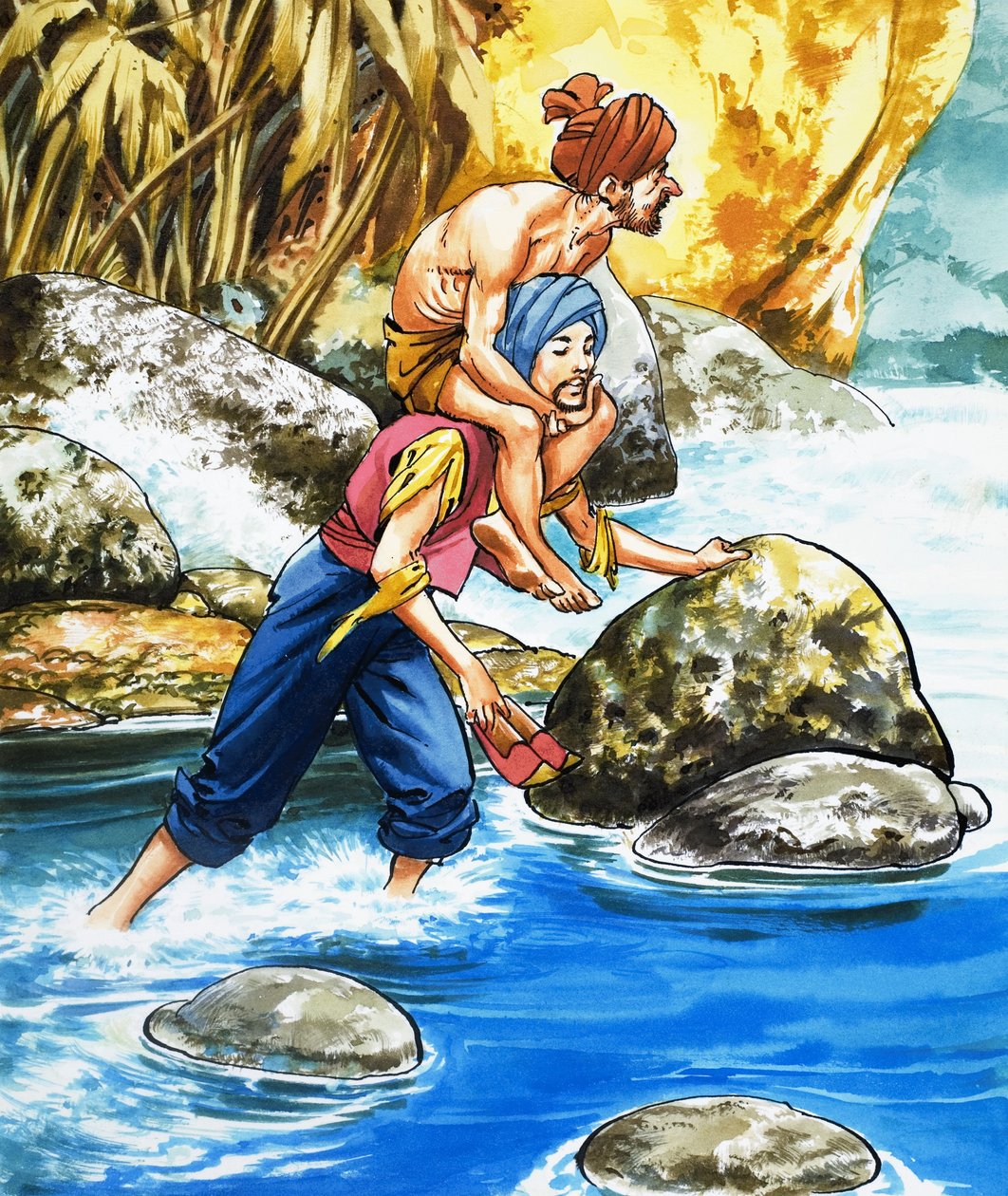 Sinbad, o Marinheiro de Nadir Quinto