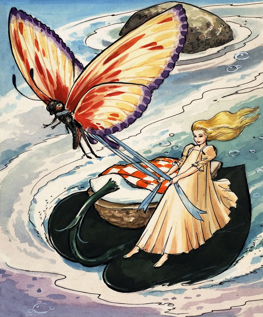 Thumbelina, da Coleção Anual "Fun in Toyland de Nadir Quinto