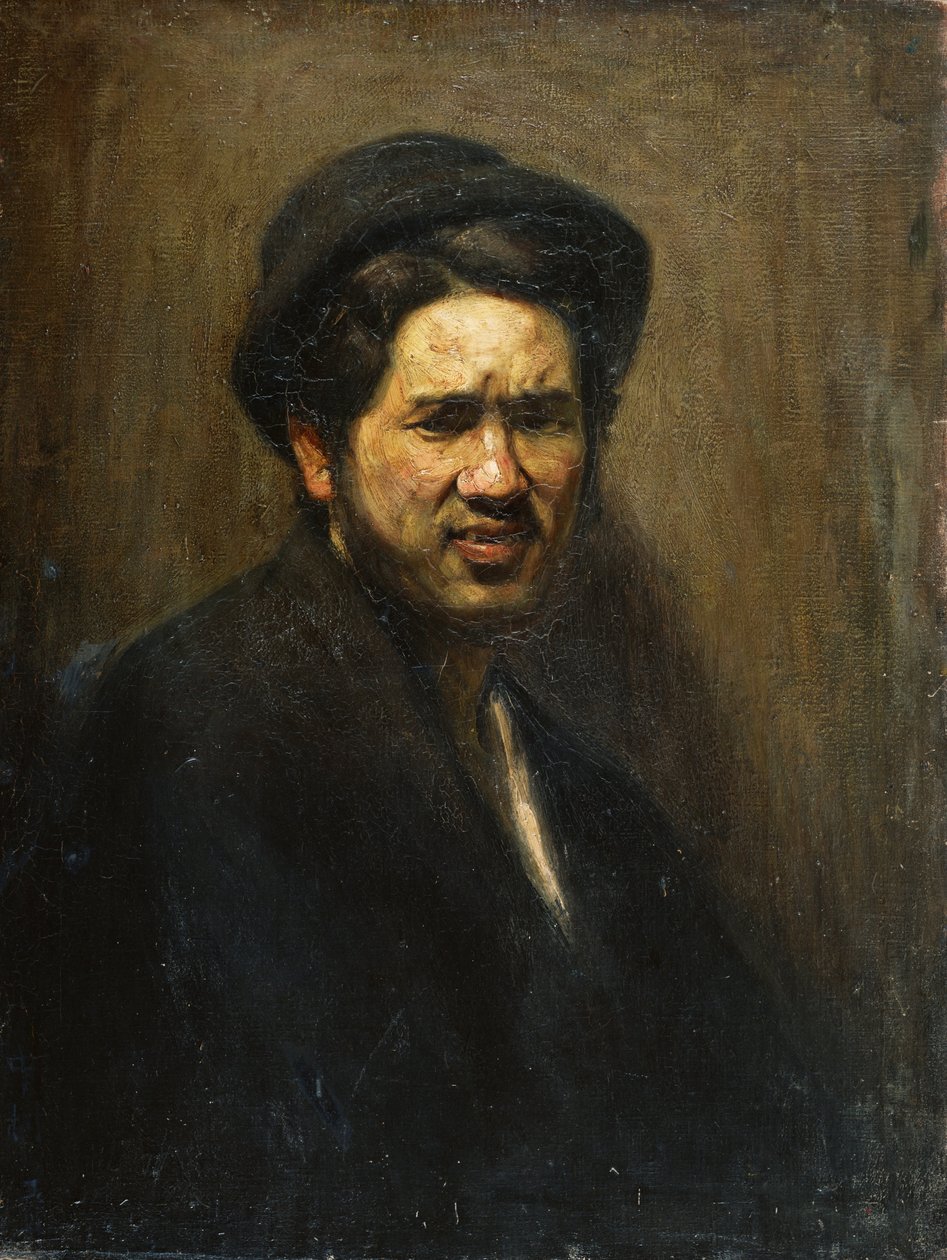 Auto-retrato de Nakamura Tsune