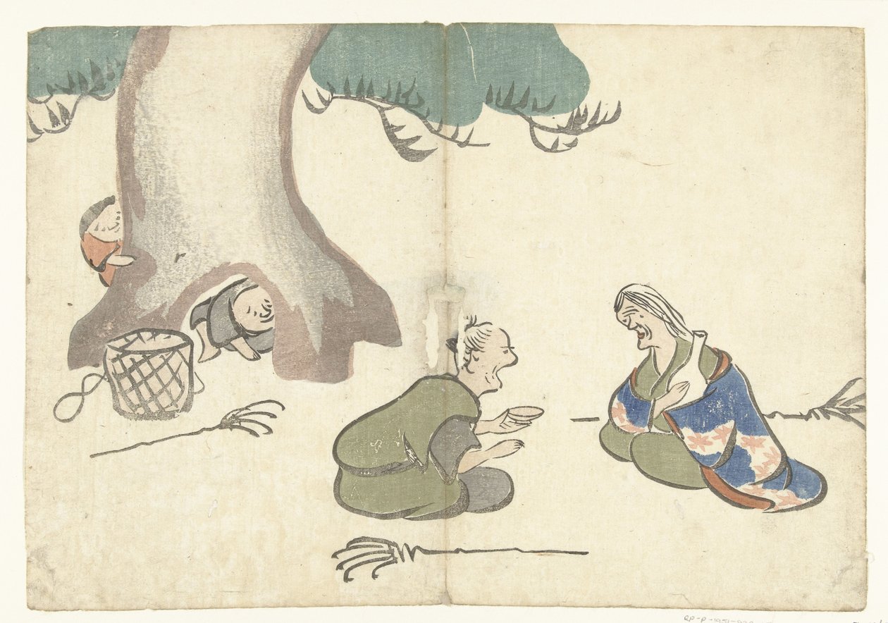 Jo e Uba Álbum de fotos de Korin (título da série) Korin gafu (título da série) de Nakamura Hochu