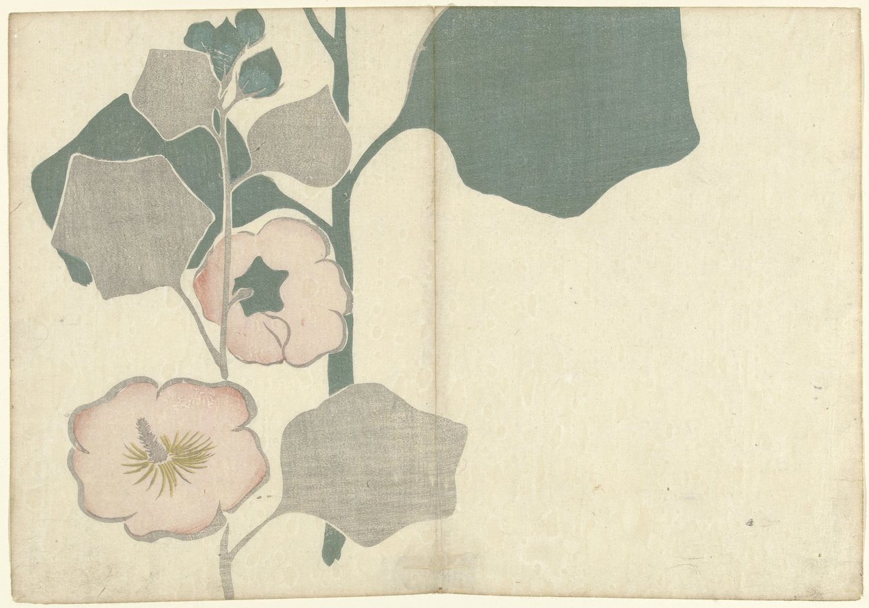Hollyhock
Korin gaveu (título da série)
Korin gafu (título da série) de Nakamura Hochu