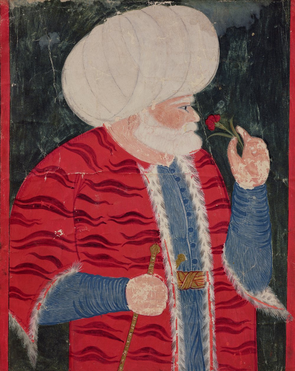 Almirante Khair-ed-din (c.1465-1546) 1540 de Nakkep, called Nigari Reis Haydar