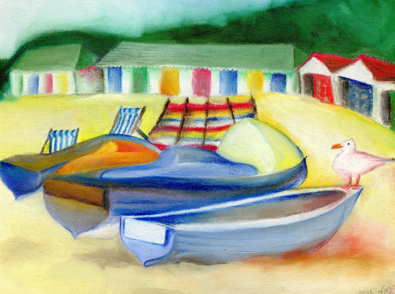 Gaivota de Durley Chine, 2012, de Nancy Moniz Charalambous