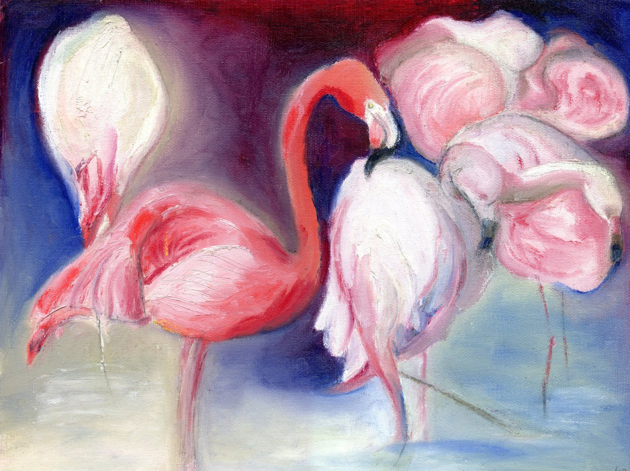 Pretty in Pink, 2012, de Nancy Moniz Charalambous
