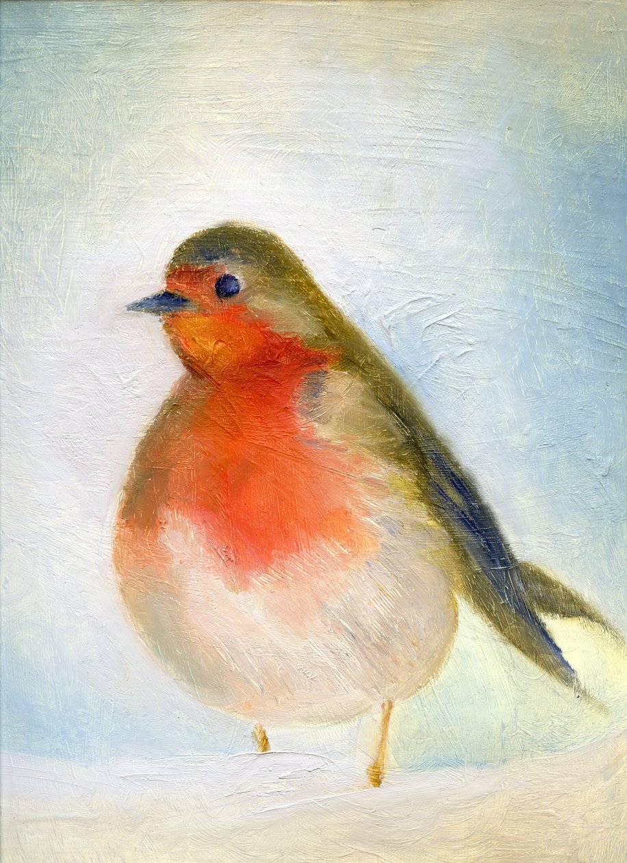 Invernal, 2011, (óleo sobre tela) de Nancy Moniz Charalambous