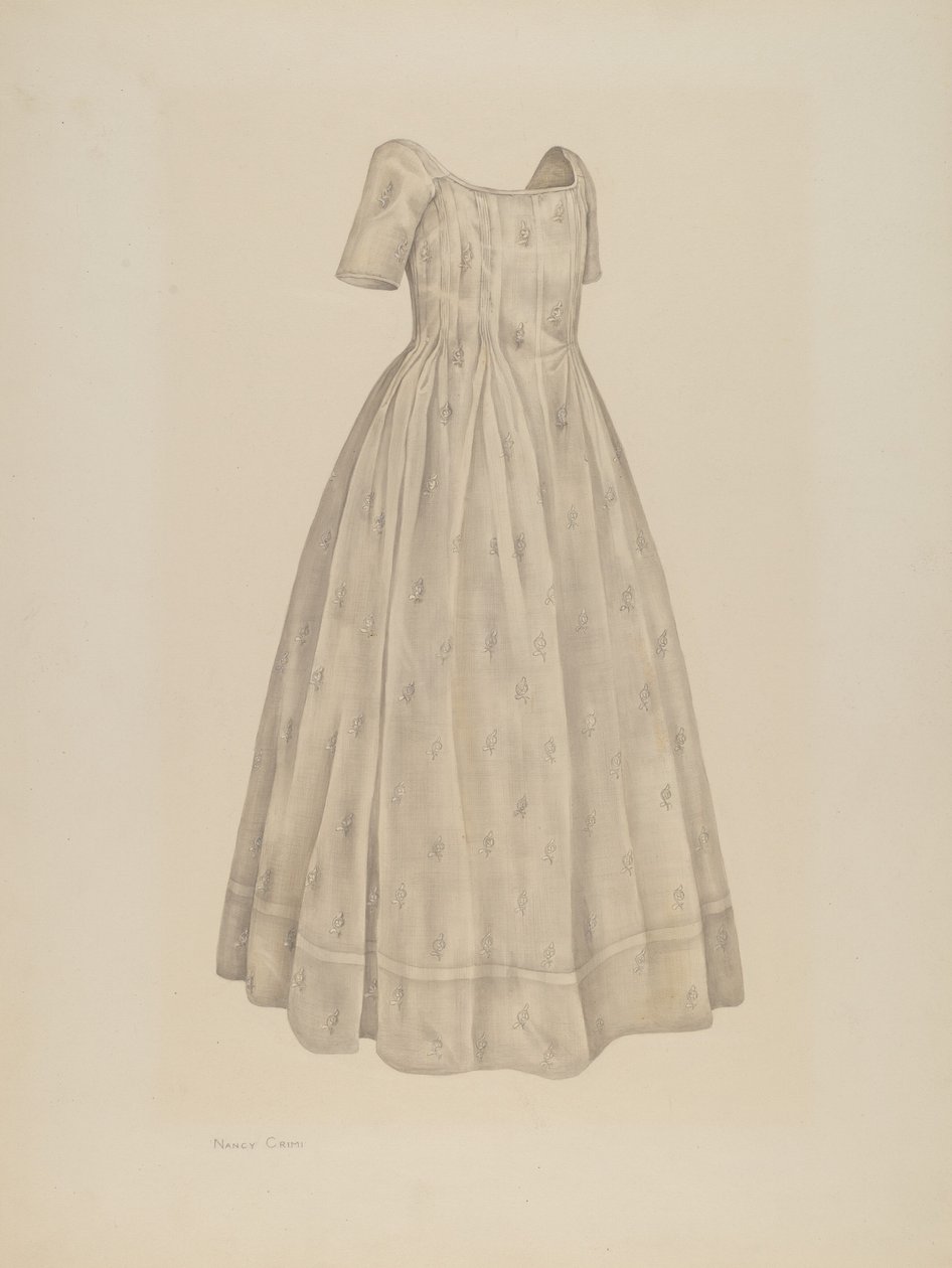 vestido de menina de Nancy Crimi